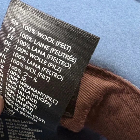 Brixton Messer wool fedora - Picture 5 of 5